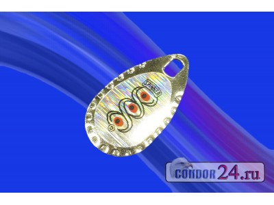 Лепесток для блесны с голограммой D2313, цв. 302N.